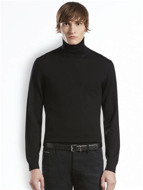 gucci men's sweater sale|designer men's turtleneck sweaters.